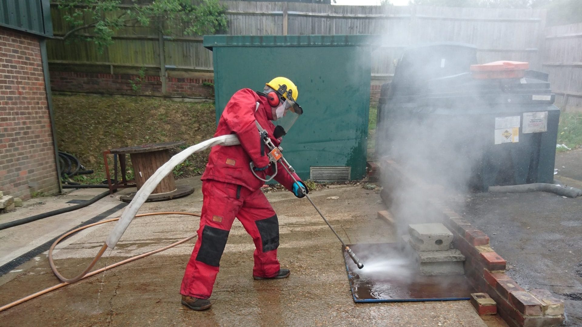 Research Heralds ‘Step Change’ in Water Jet Injury Care Water Jetting