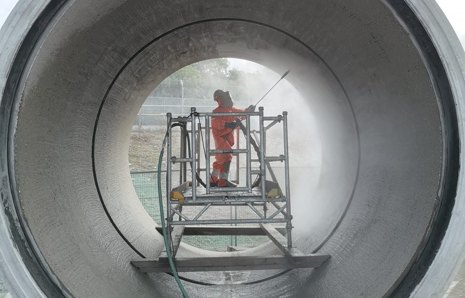 Water Jetting Body Strengthens Governance to Promote Aims Water