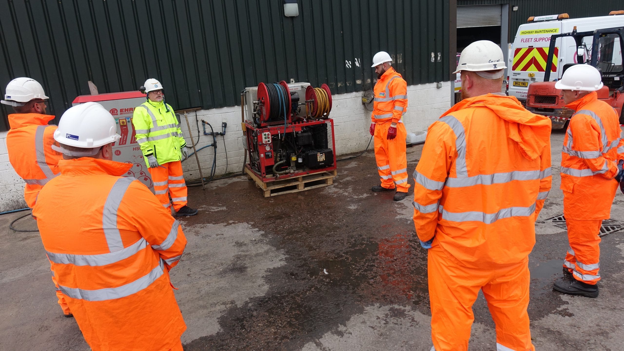 WJA gives refresher training a practical boost Water Jetting Association