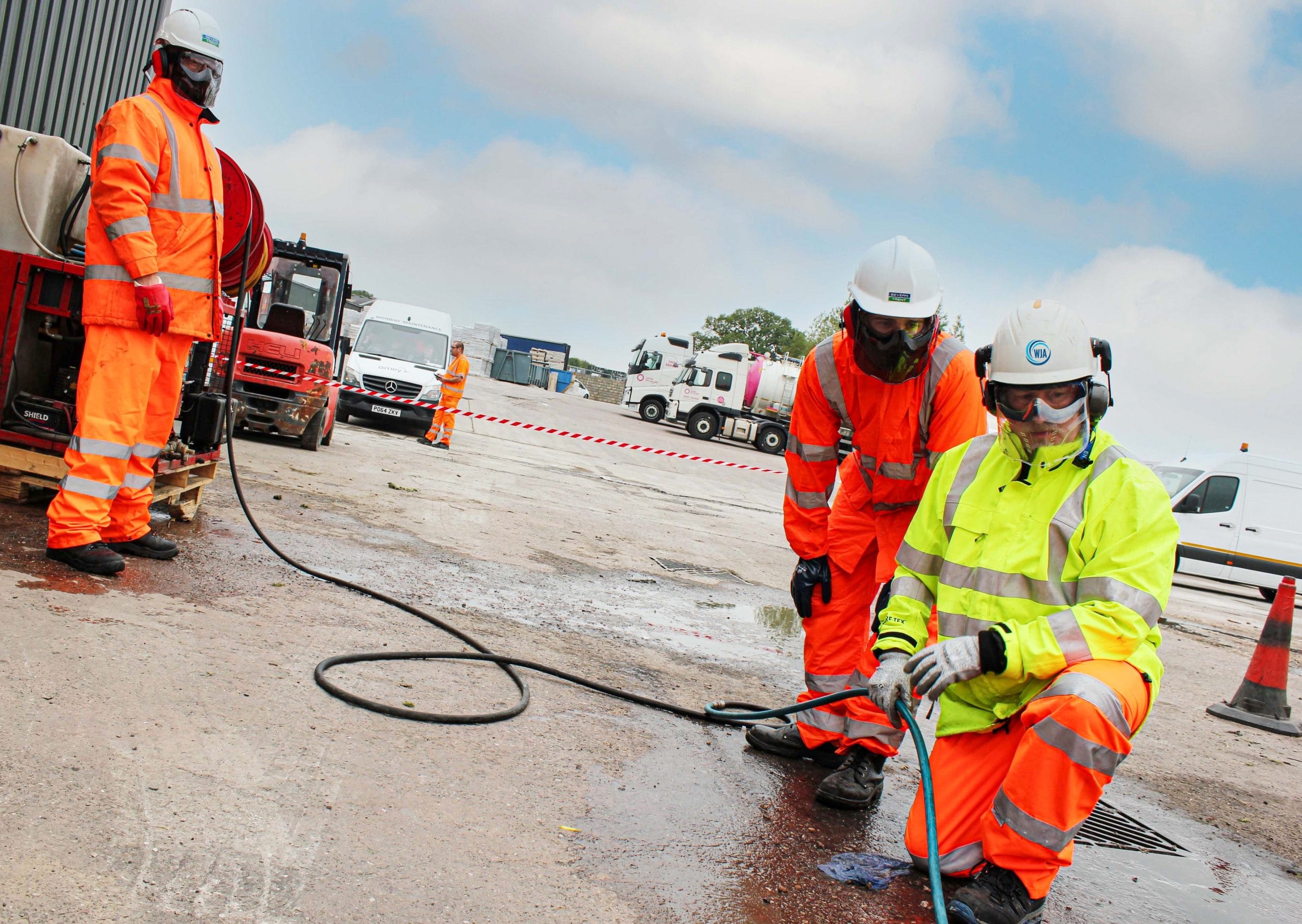 Code Red for water jetting safety Water Jetting Association